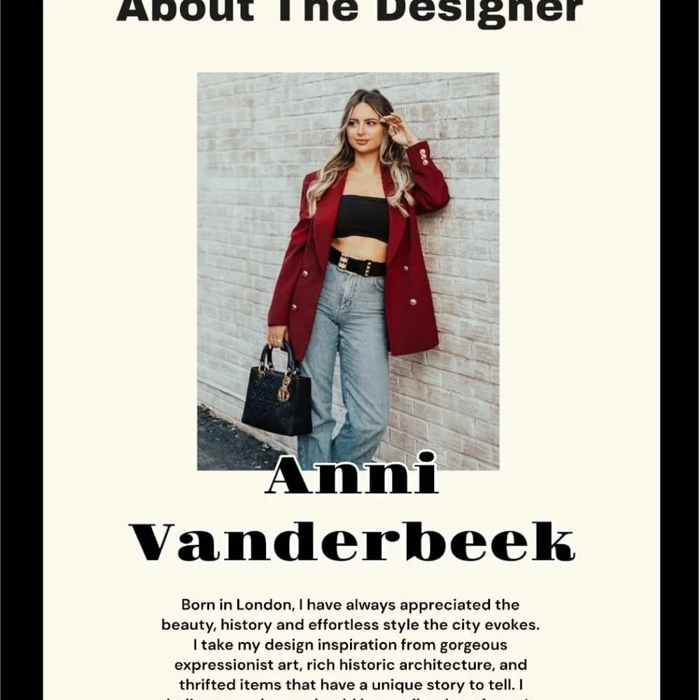 Art Inspired Decorative Throw Pillow Cover - Picture 6 of 6